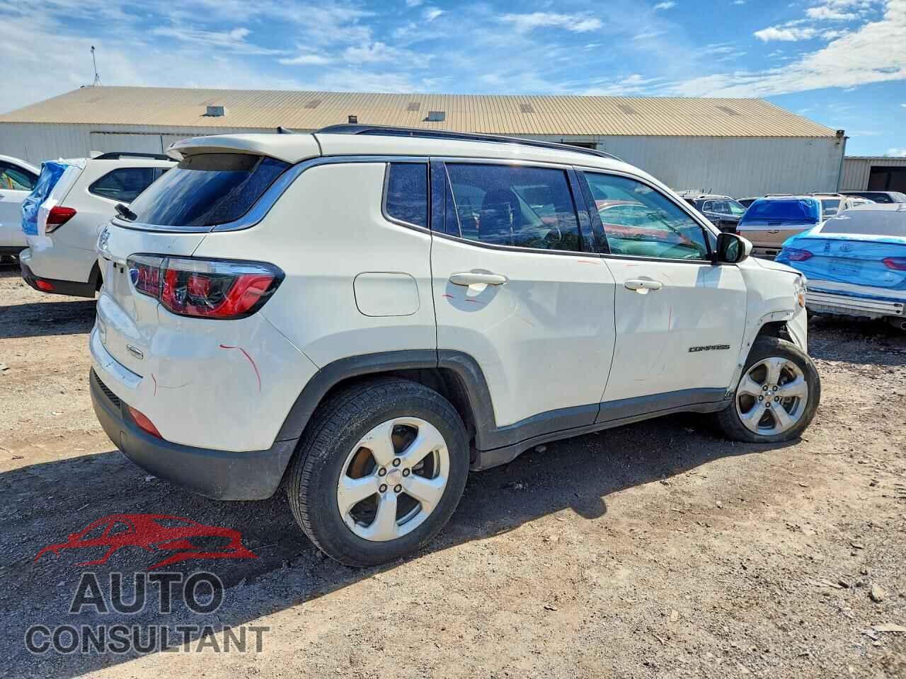 JEEP COMPASS 2019 - 3C4NJDBB2KT801205