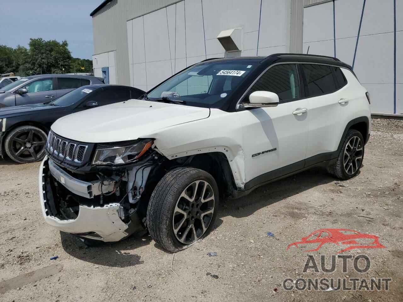 JEEP COMPASS 2018 - 3C4NJDCB3JT298457