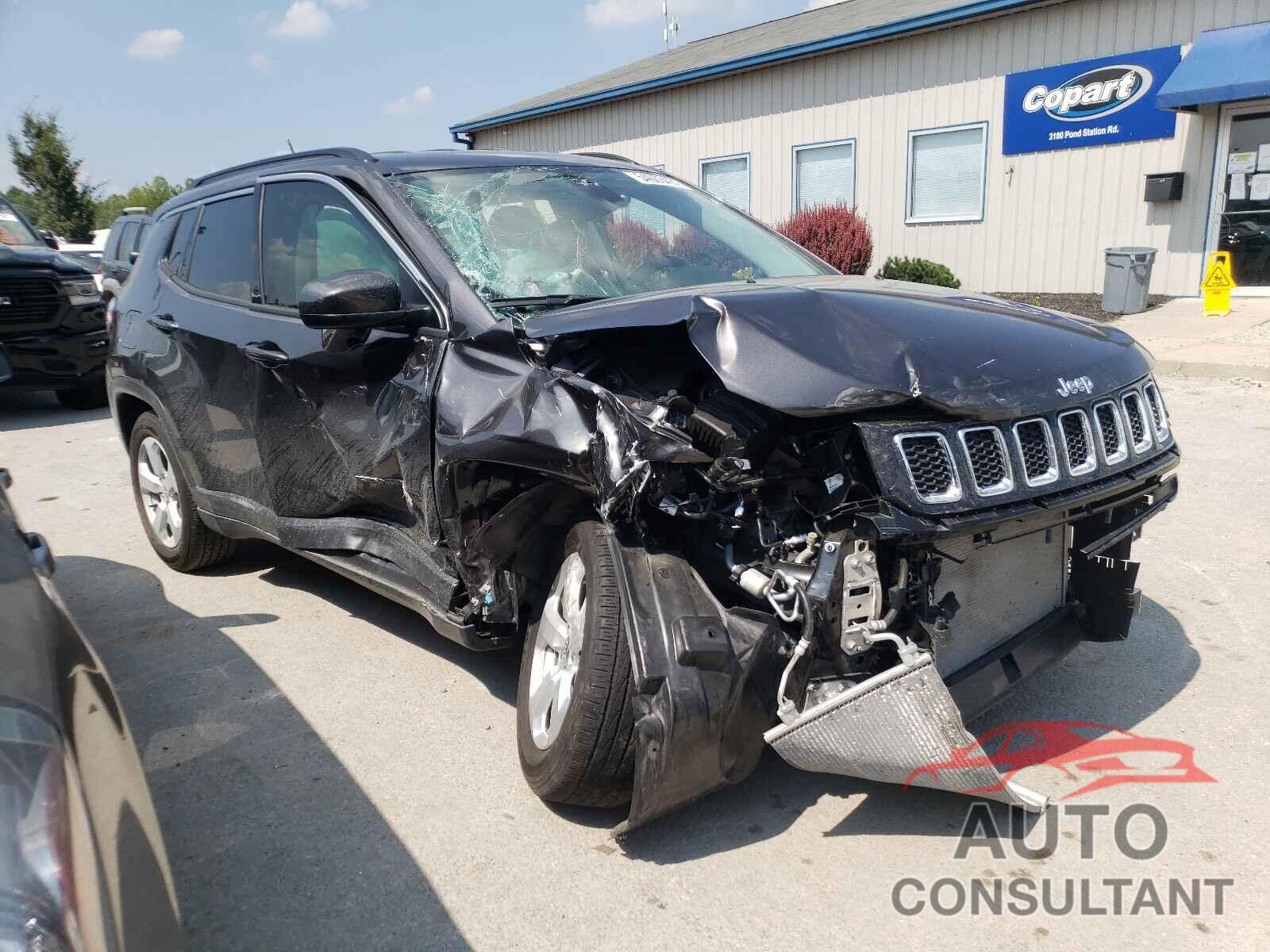 JEEP COMPASS 2020 - 3C4NJCBB7LT206040