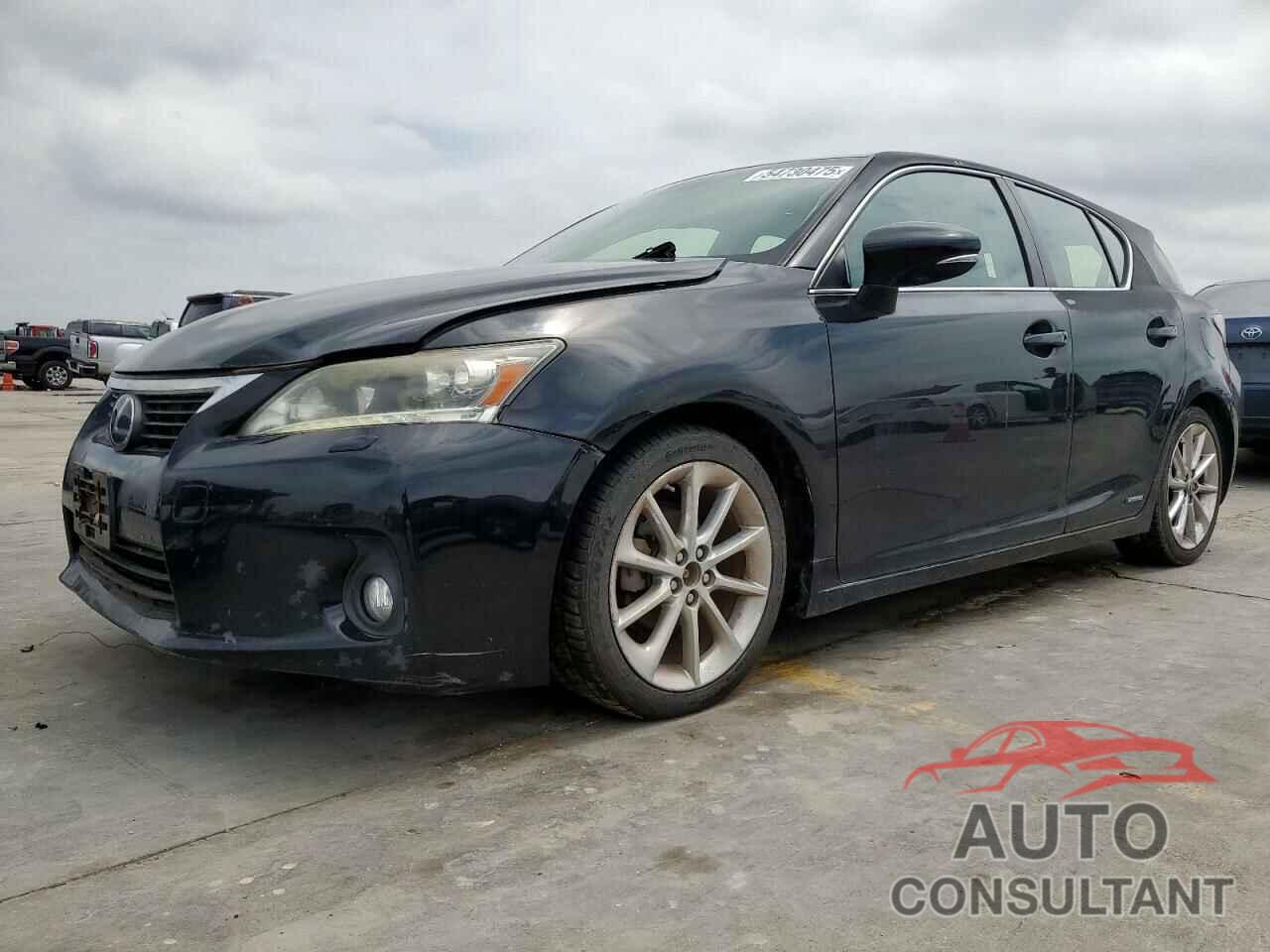LEXUS CT 200 2012 - JTHKD5BH7C2078988
