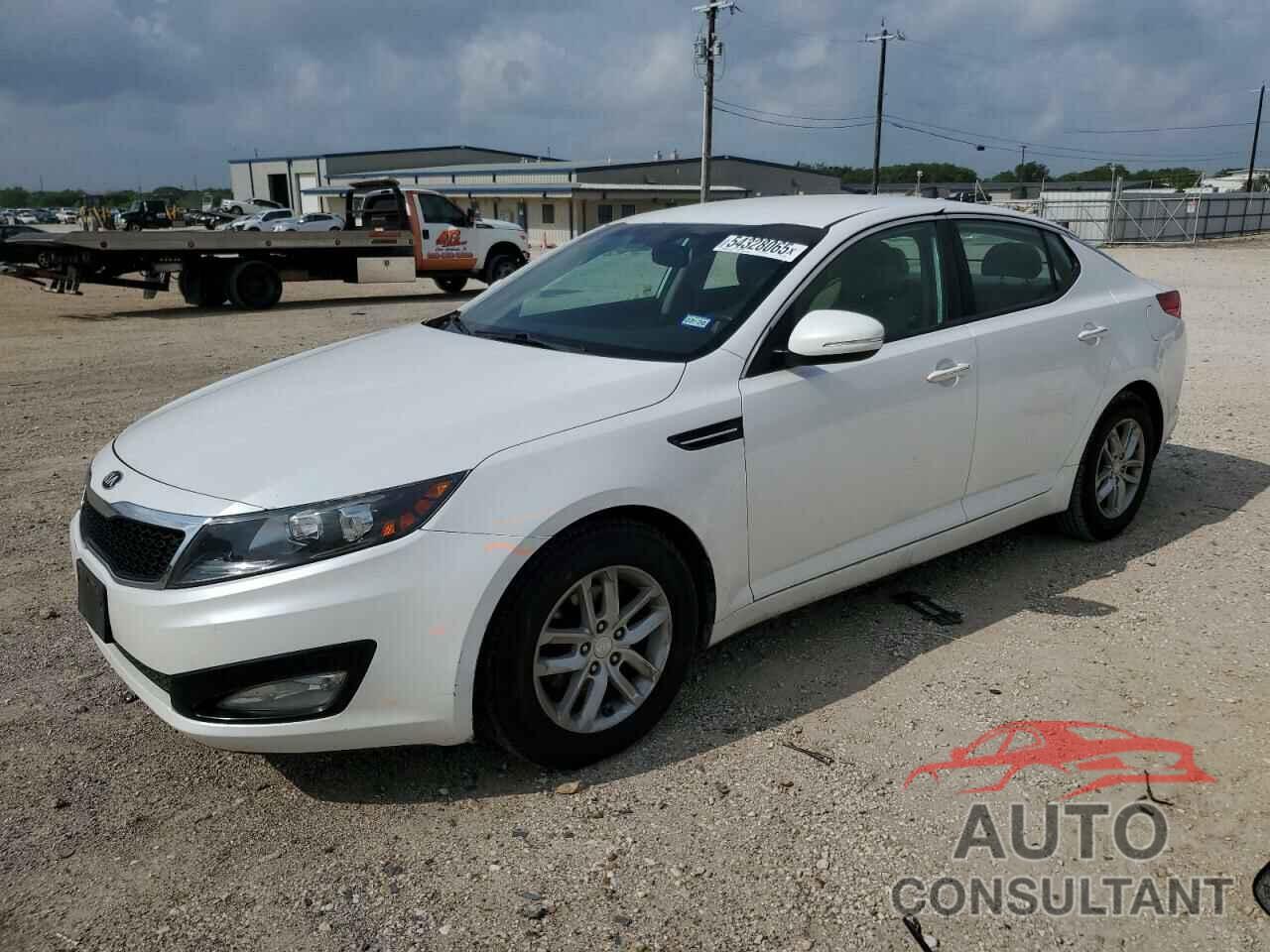 KIA OPTIMA 2013 - KNAGM4A74D5327268