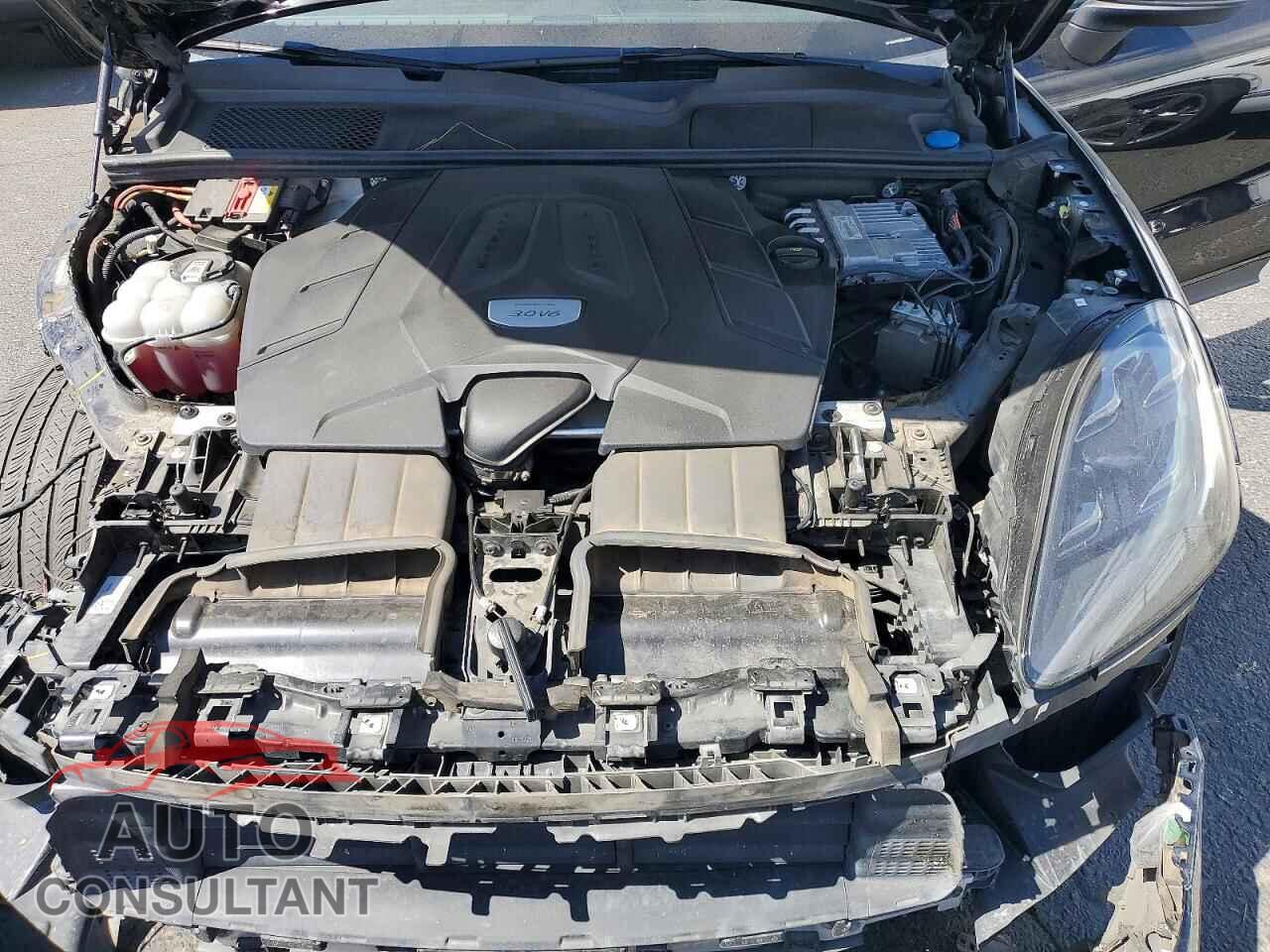PORSCHE CAYENNE 2021 - WP1BA2AY5MDA43364