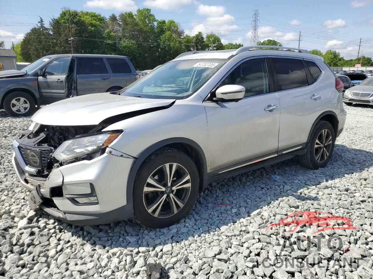 NISSAN ROGUE 2017 - 5N1AT2MV7HC745170