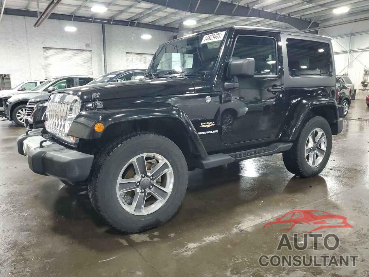 JEEP WRANGLER 2013 - 1C4AJWBG5DL566559