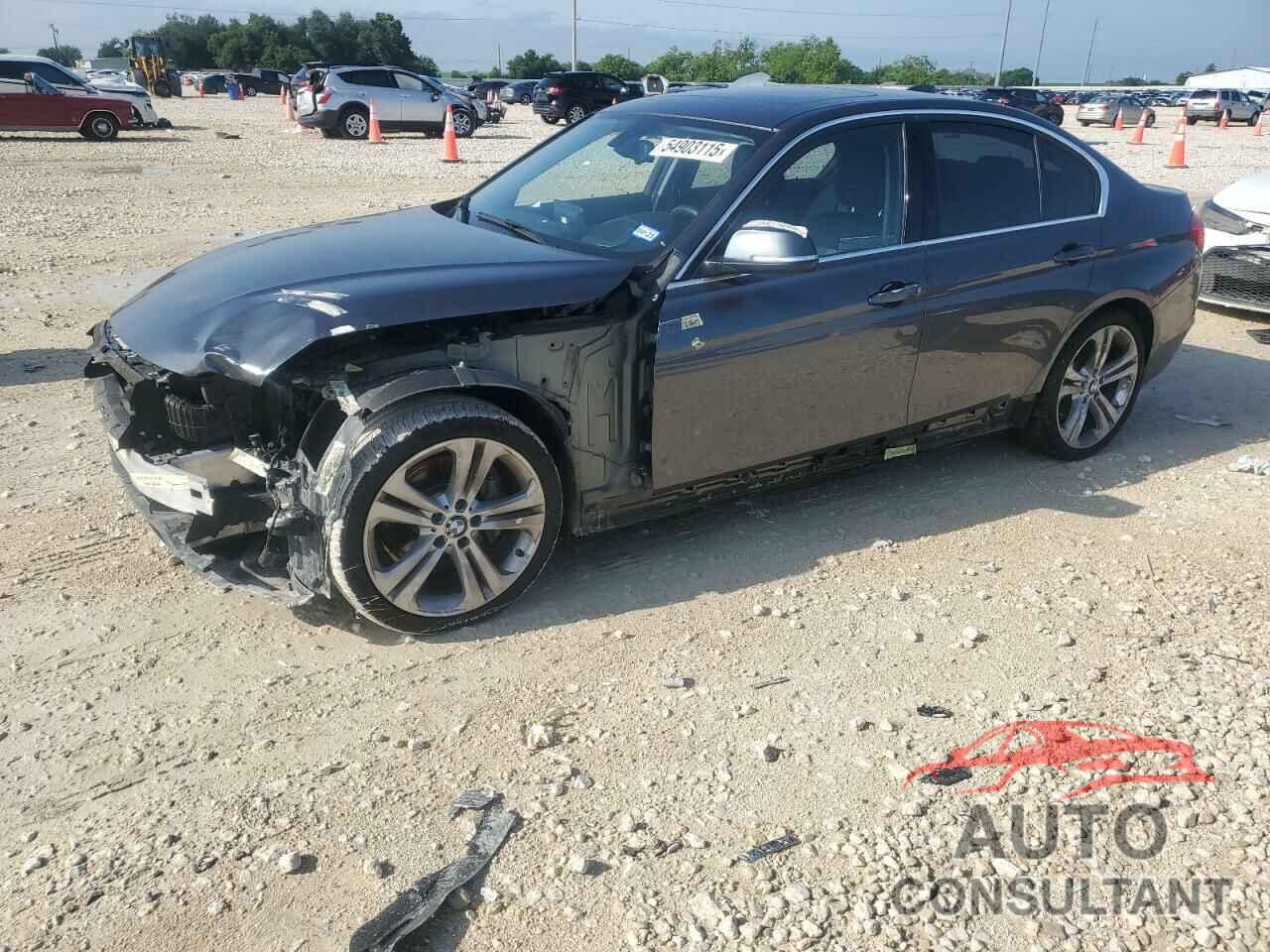 BMW 3 SERIES 2014 - WBA3A9G56ENS65416