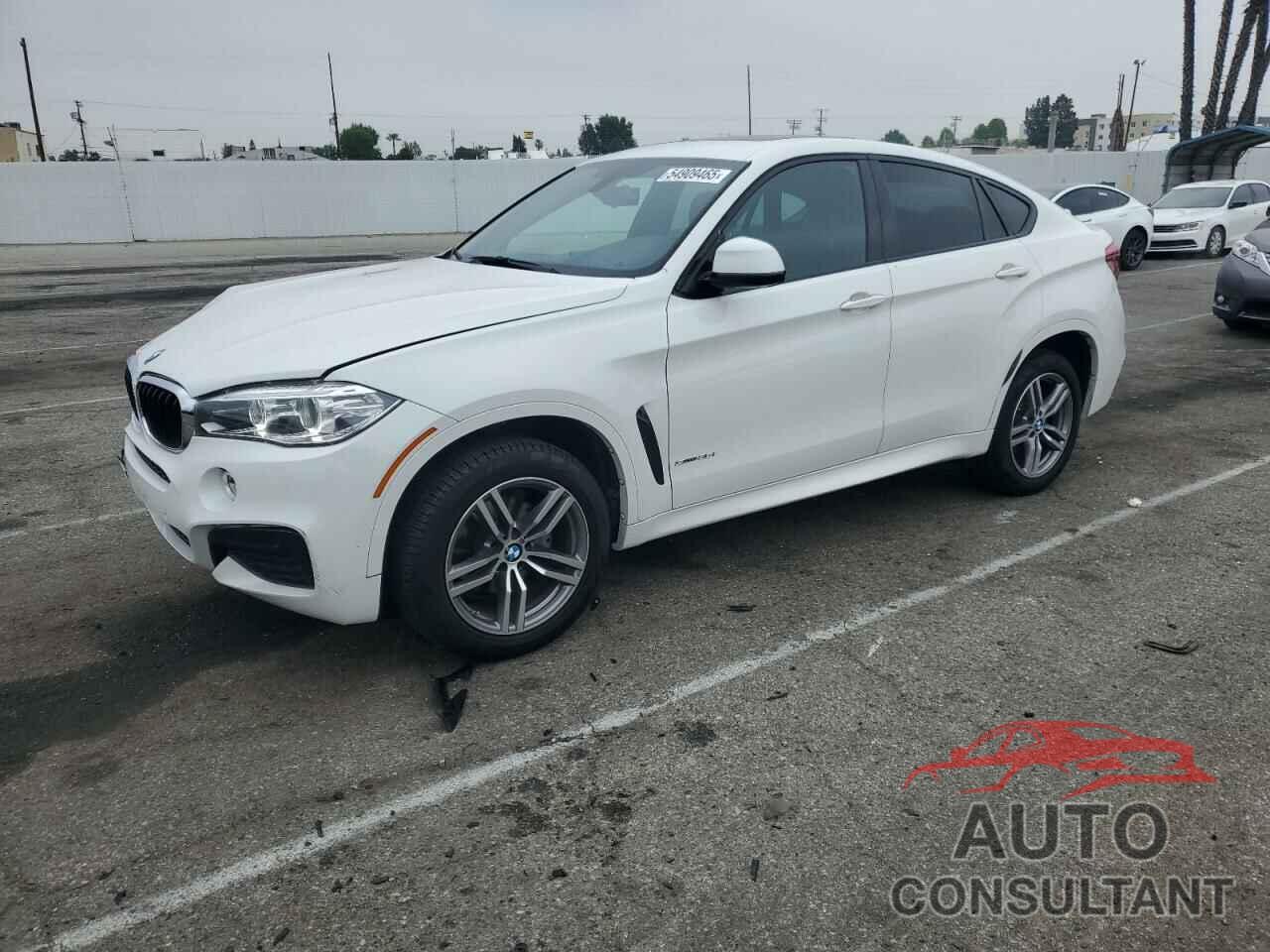 BMW X6 2017 - 5UXKU0C38H0F99875