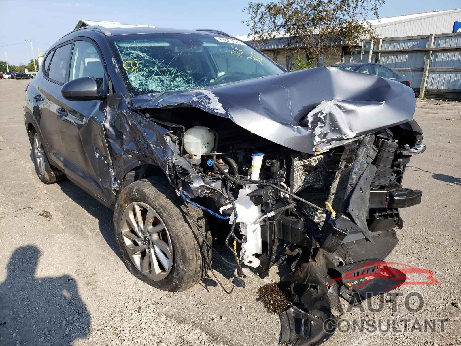 HYUNDAI TUCSON 2016 - KM8J3CA40GU179167