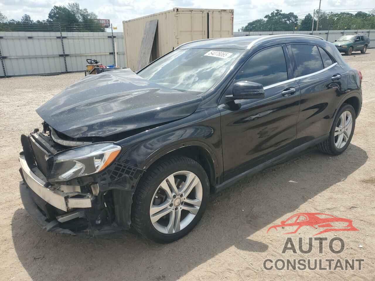 MERCEDES-BENZ GLA-CLASS 2017 - WDCTG4GB7HJ342813