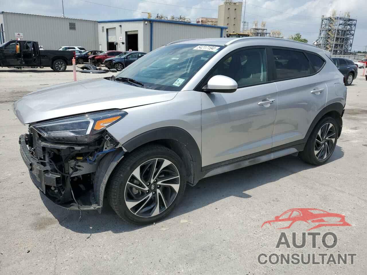 HYUNDAI TUCSON 2021 - KM8J33AL9MU313743