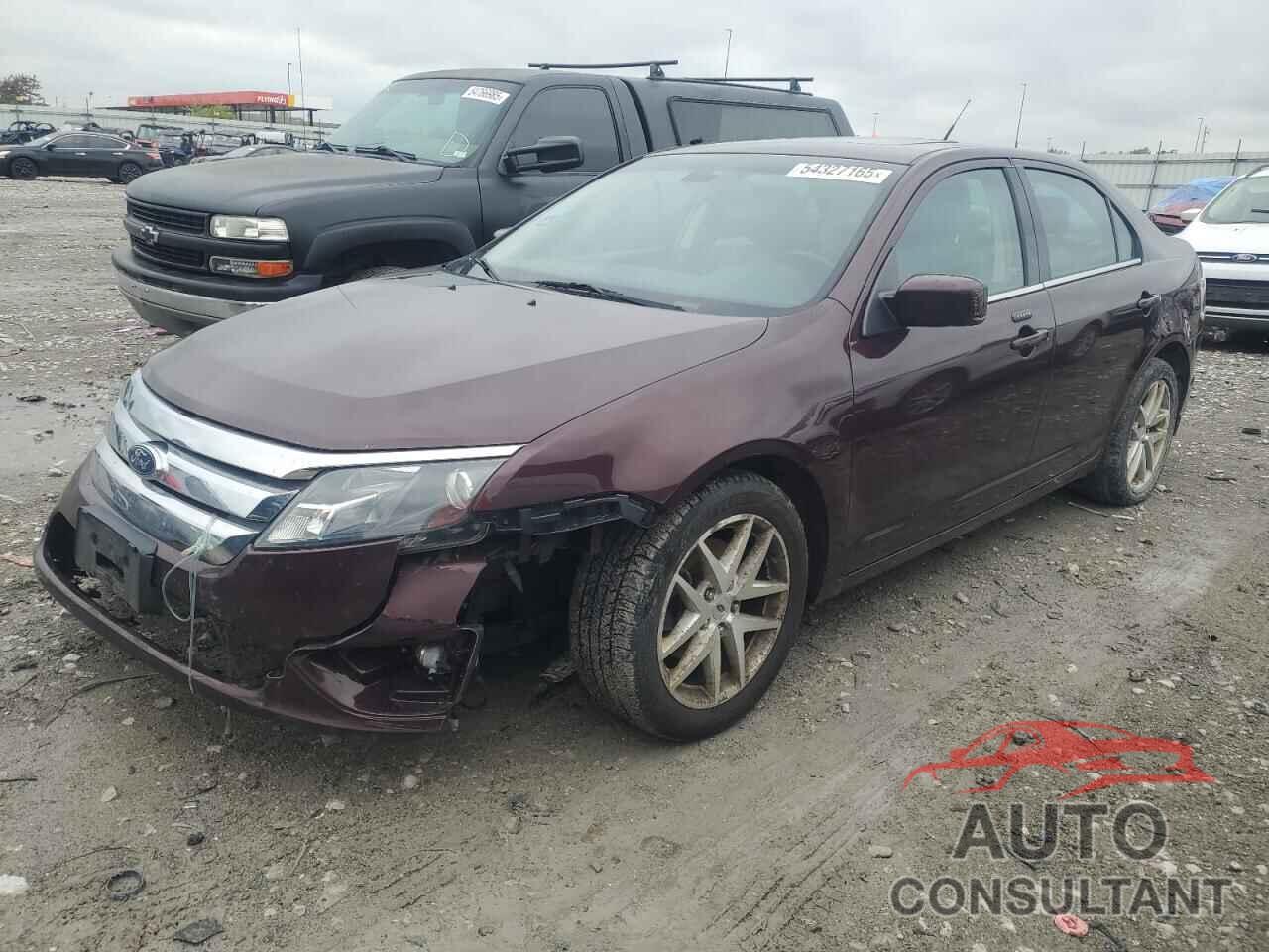 FORD FUSION 2012 - 3FAHP0JA8CR331733
