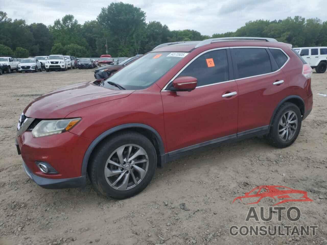 NISSAN ROGUE 2015 - 5N1AT2MT7FC855387