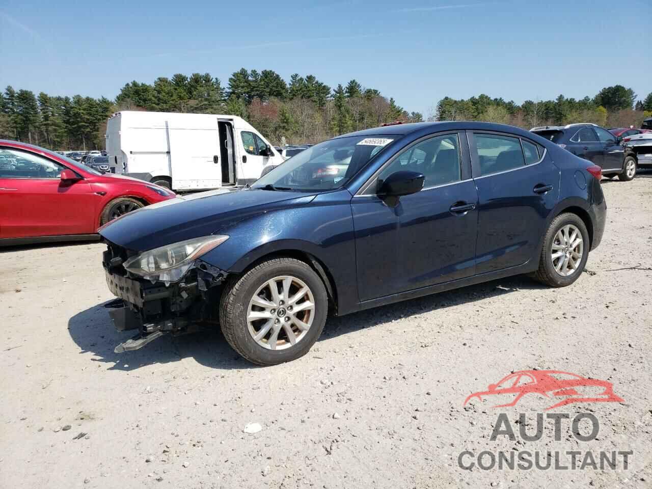 MAZDA 3 2016 - 3MZBM1U74GM323983