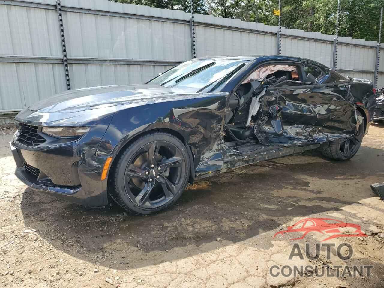 CHEVROLET CAMARO 2019 - 1G1FD1RS2K0135324