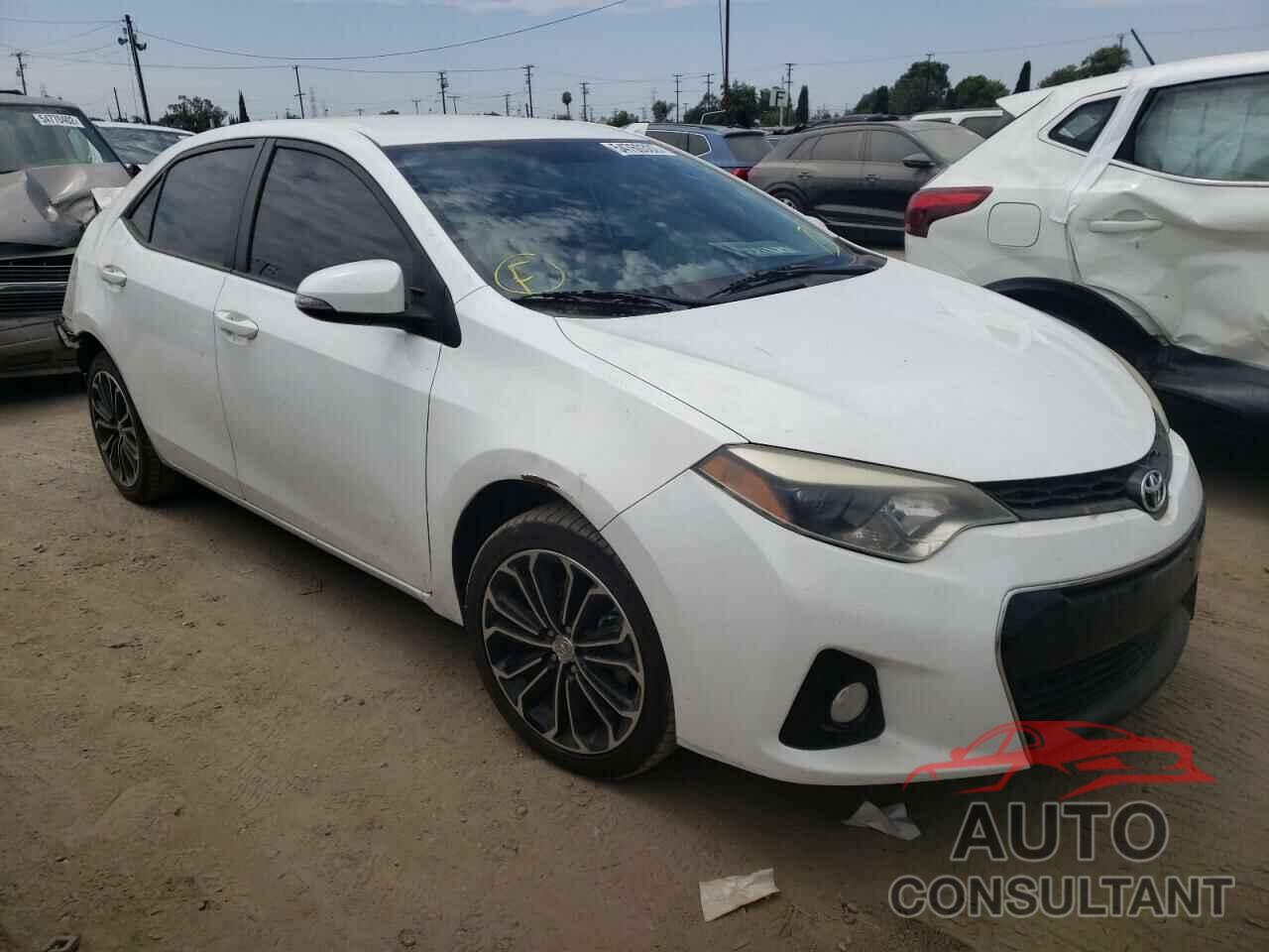 TOYOTA COROLLA 2016 - 5YFBURHE8GP381467