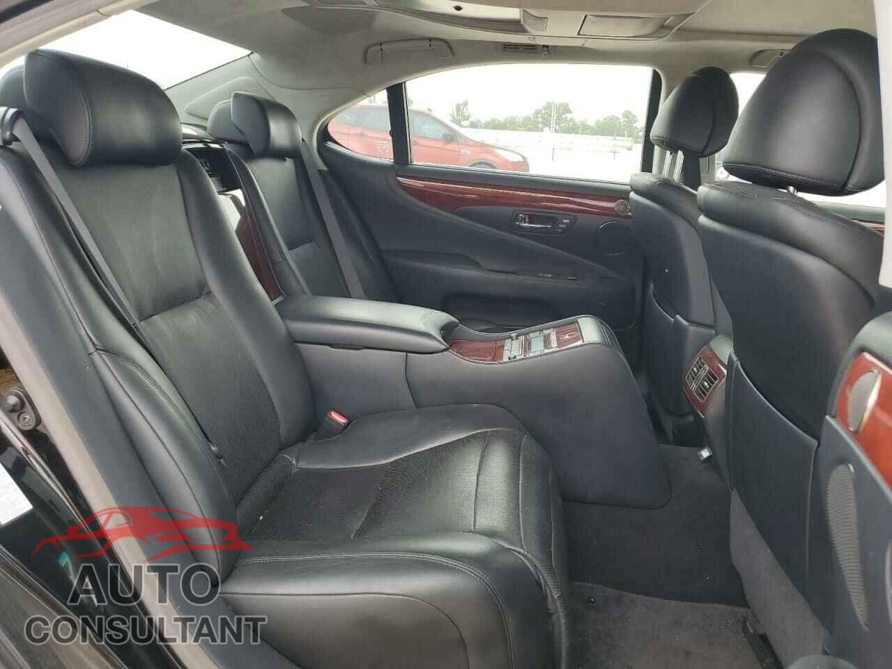 LEXUS LS460 2012 - JTHGL1EF2C5046055