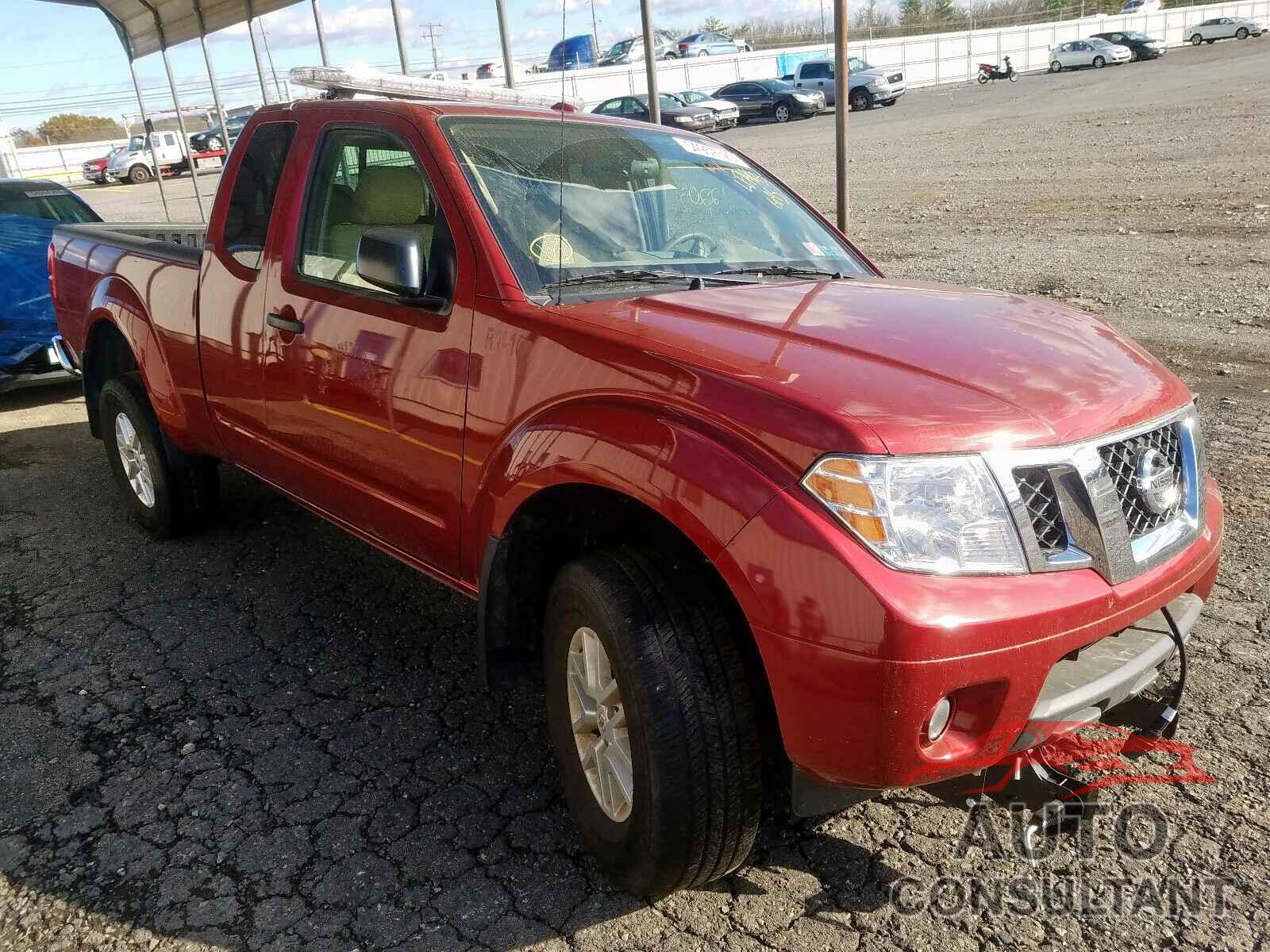 NISSAN FRONTIER 2018 - 1N6AD0CW6JN766115