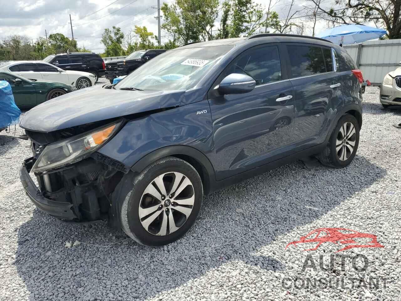 KIA SPORTAGE 2013 - KNDPCCA29D7431408