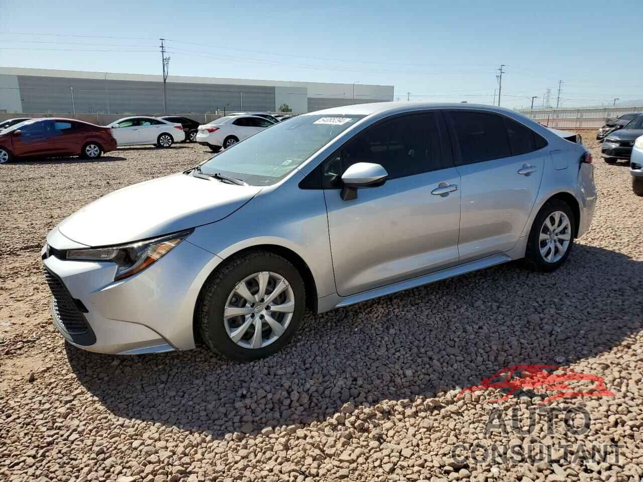 TOYOTA COROLLA 2020 - JTDEPRAE1LJ074414