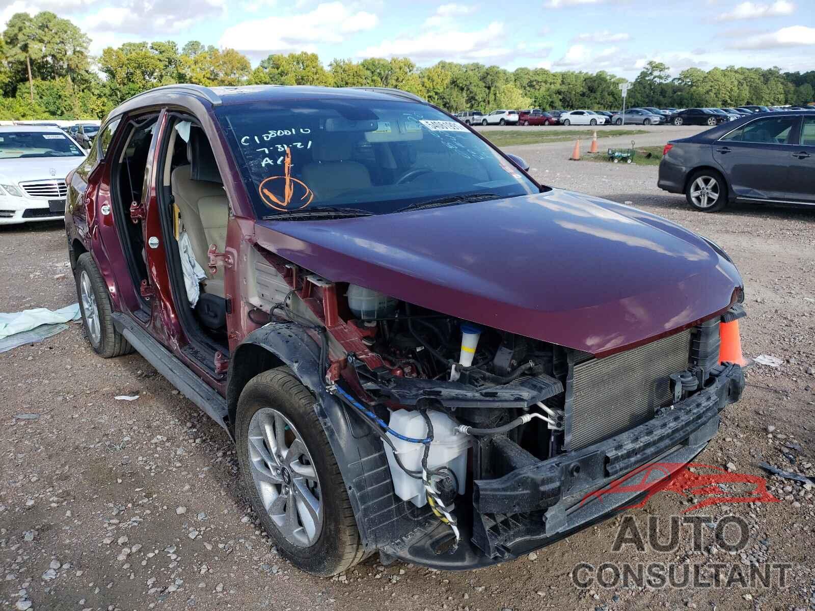 HYUNDAI TUCSON 2018 - KM8J33A45JU646624