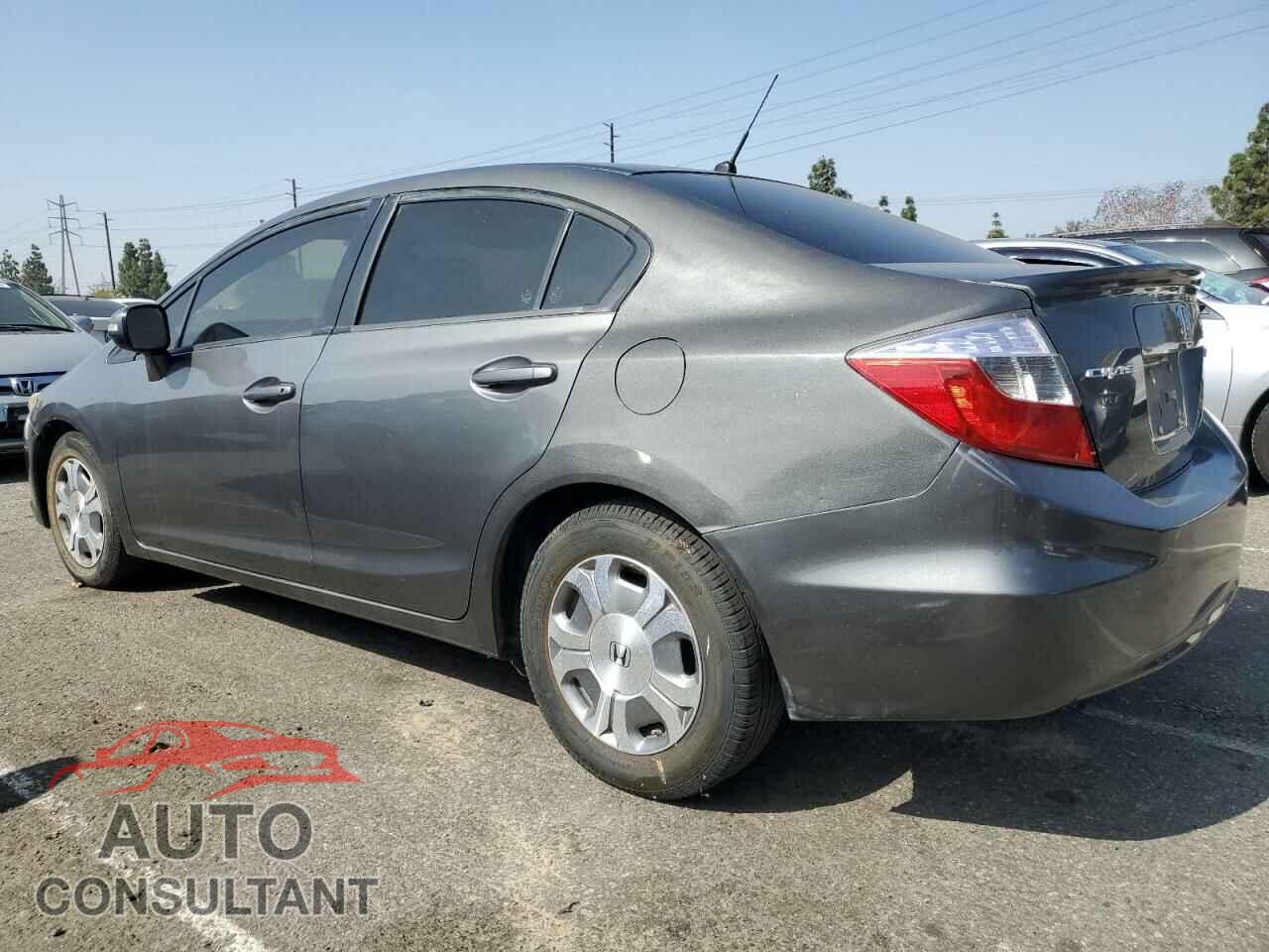 HONDA CIVIC 2012 - JHMFB4F36CS005305