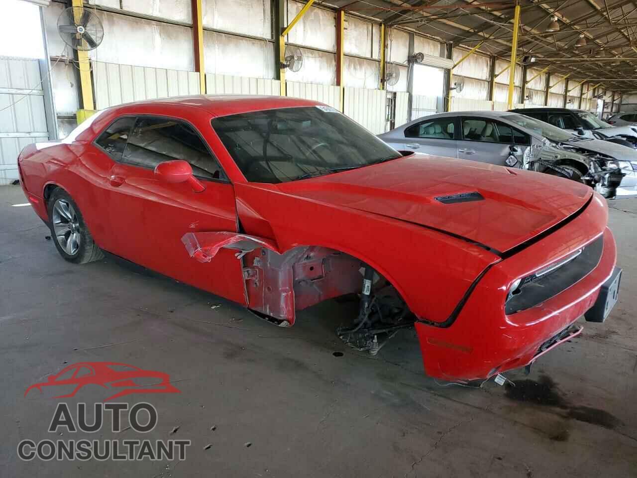 DODGE CHALLENGER 2017 - 2C3CDZAG9HH624781