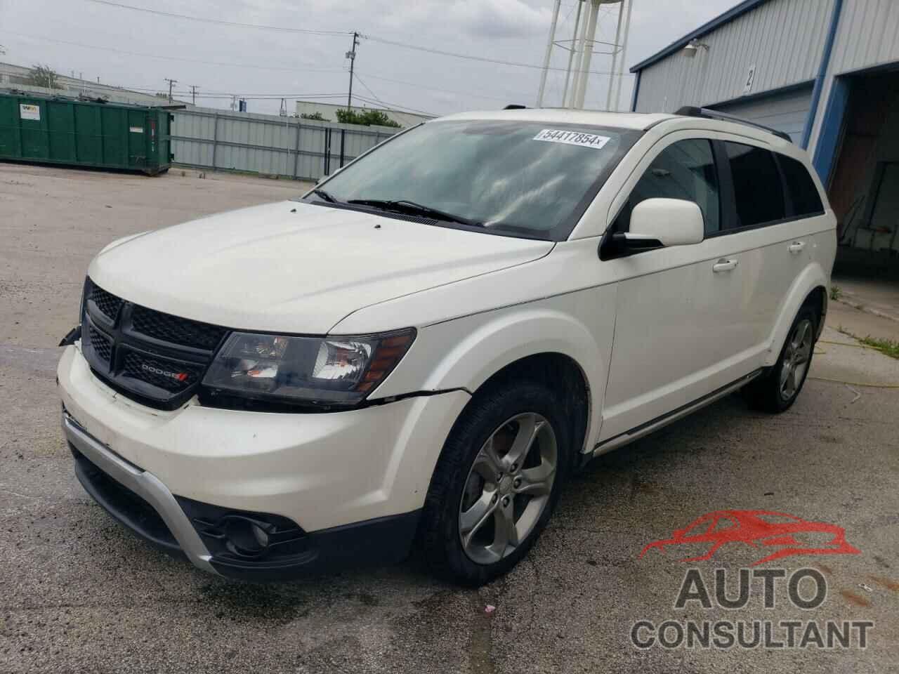 DODGE JOURNEY 2016 - 3C4PDDGG3GT151165