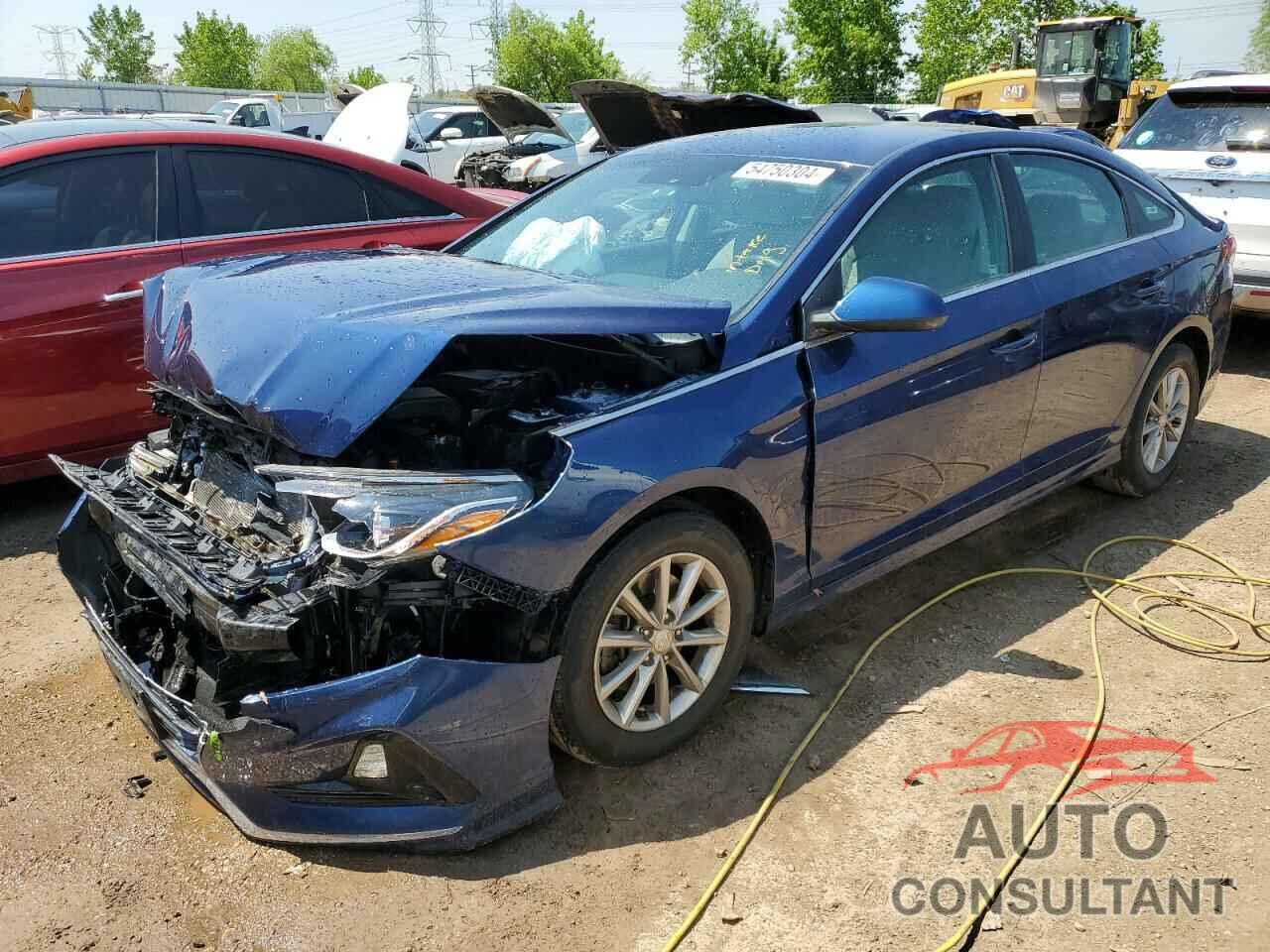 HYUNDAI SONATA 2019 - 5NPE24AF6KH817215