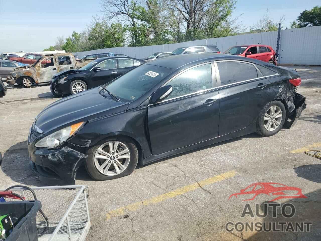 HYUNDAI SONATA 2014 - 5NPEB4AC8EH872548