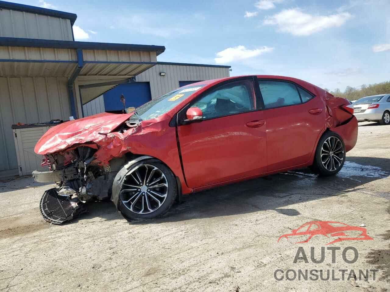 TOYOTA COROLLA 2015 - 2T1BURHE7FC290236