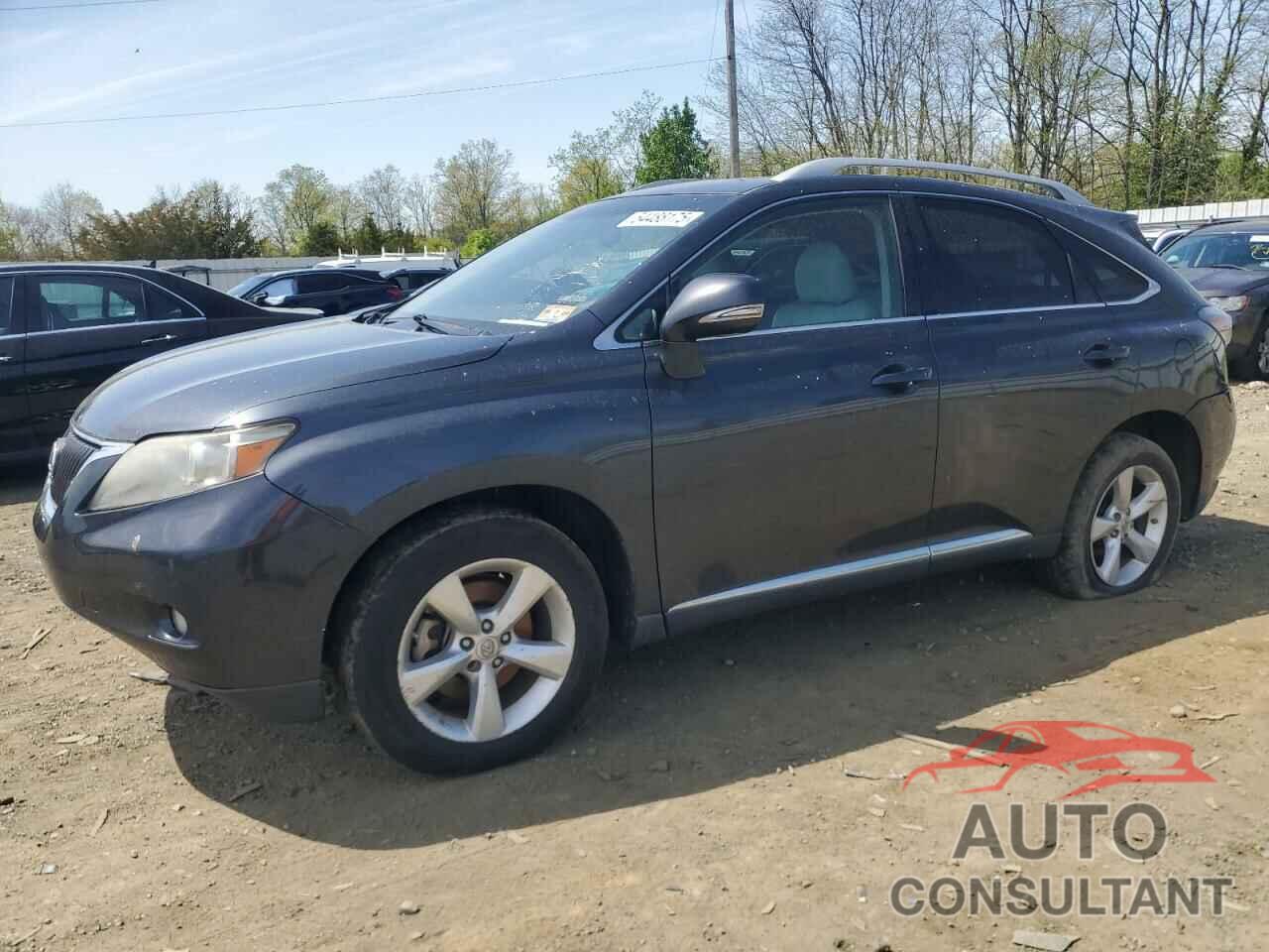 LEXUS RX350 2011 - 2T2BK1BA2BC081540