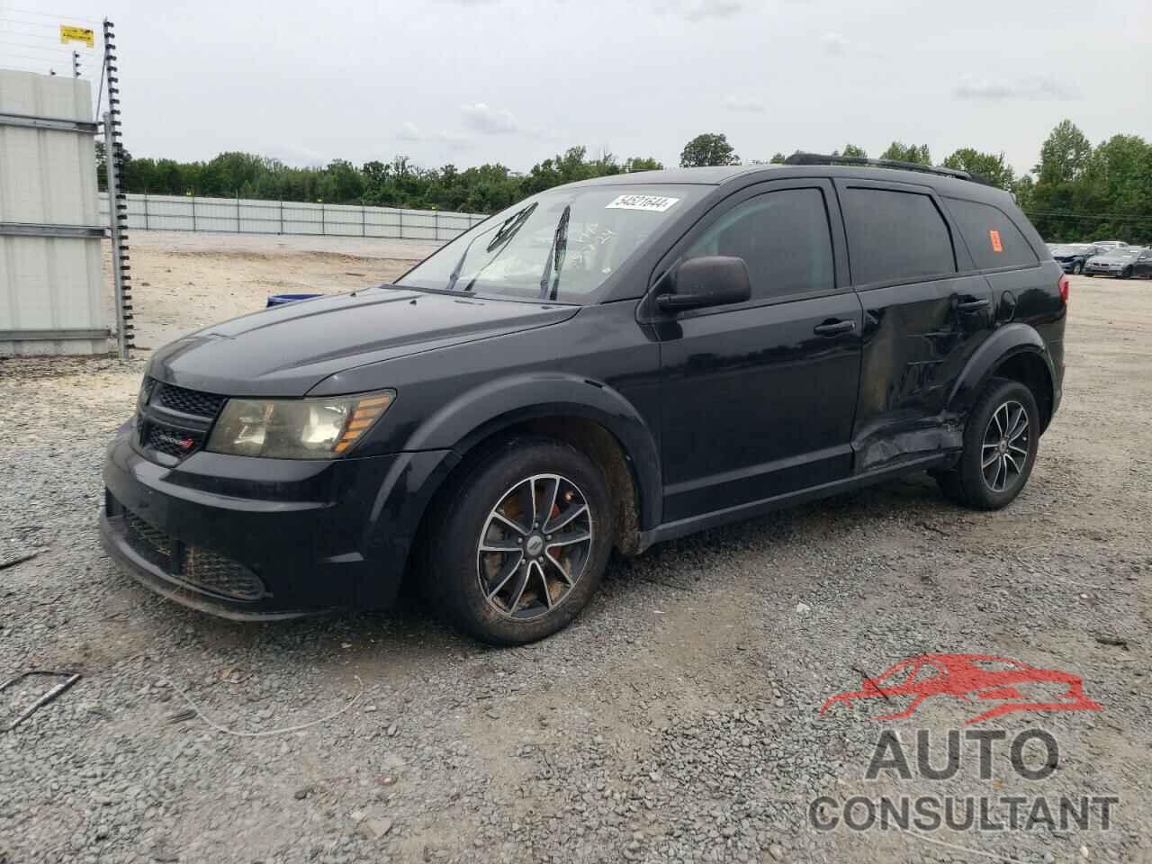 DODGE JOURNEY 2018 - 3C4PDCAB0JT535452