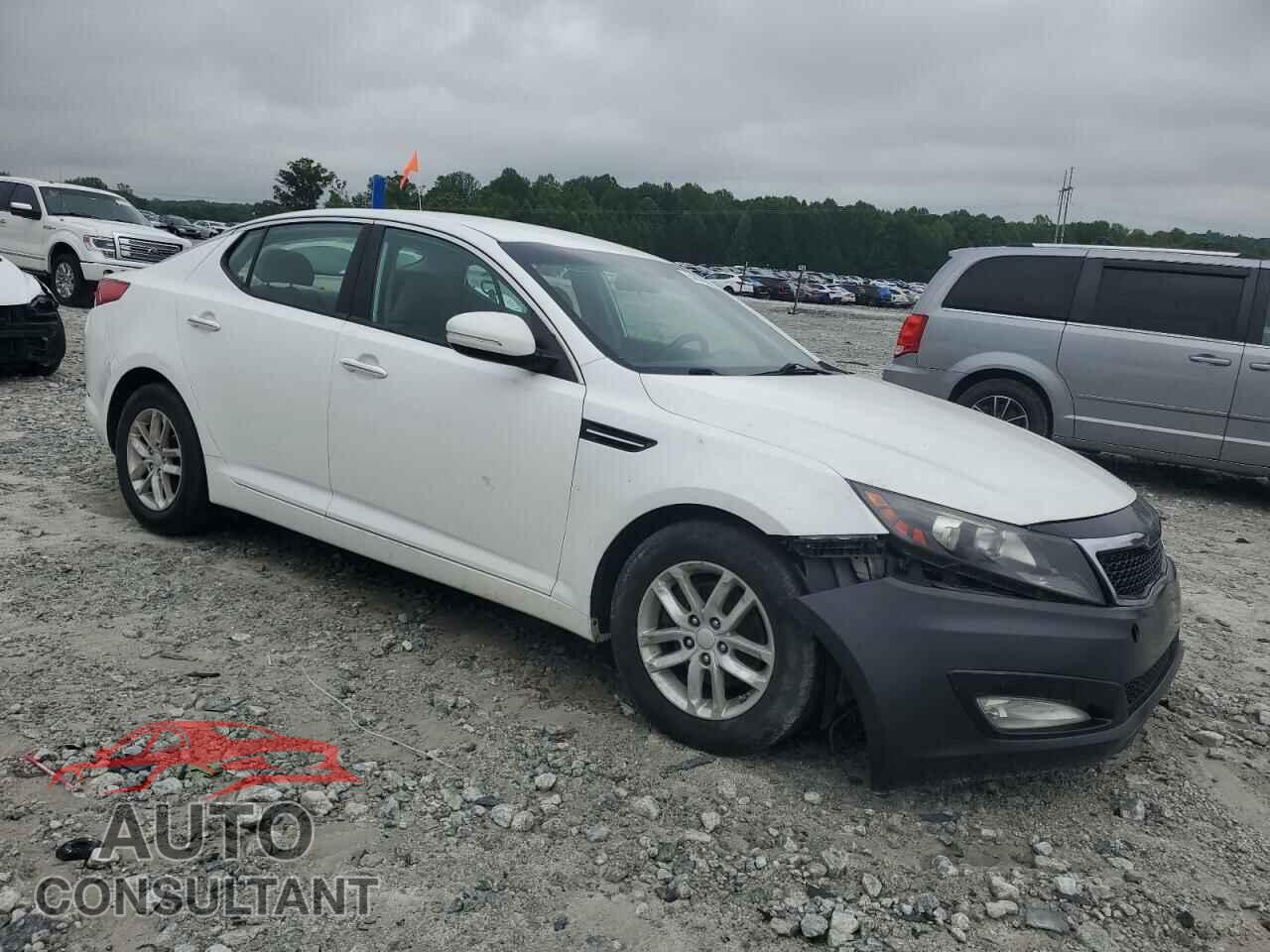 KIA OPTIMA 2013 - KNAGM4A76D5349580