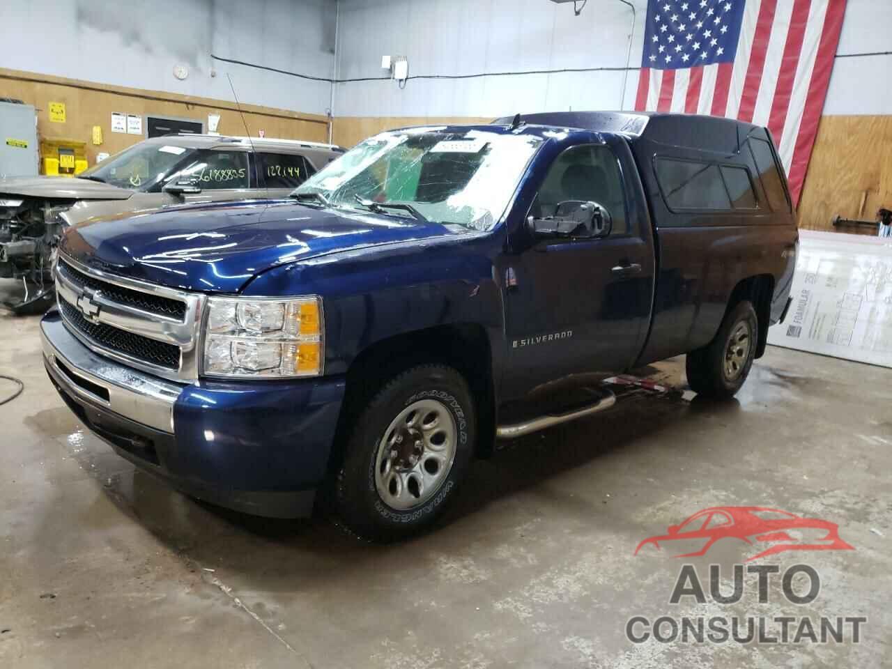 CHEVROLET ALL Models 2009 - 1GCEK14C59Z153721