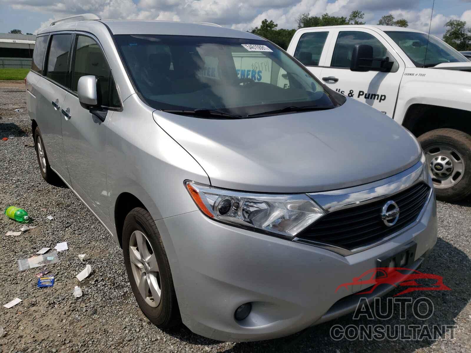 NISSAN QUEST 2017 - JN8AE2KP2H9167046