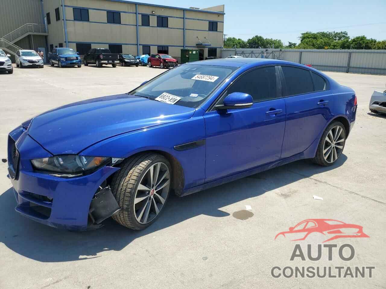 JAGUAR XE 2017 - SAJAE4BG9HA964773
