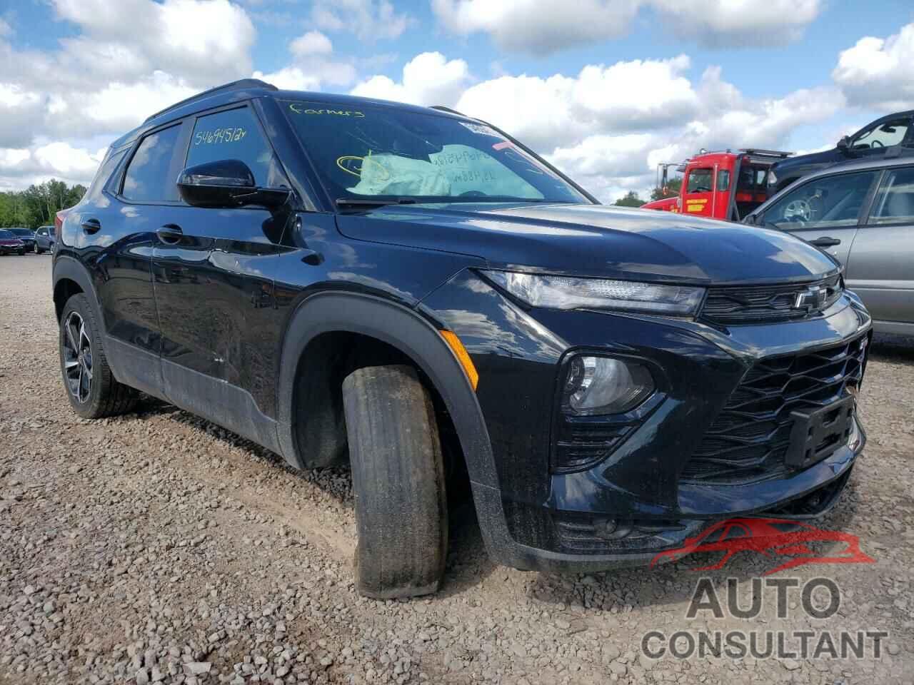 CHEVROLET TRAILBLZR 2021 - KL79MUSL8MB130500