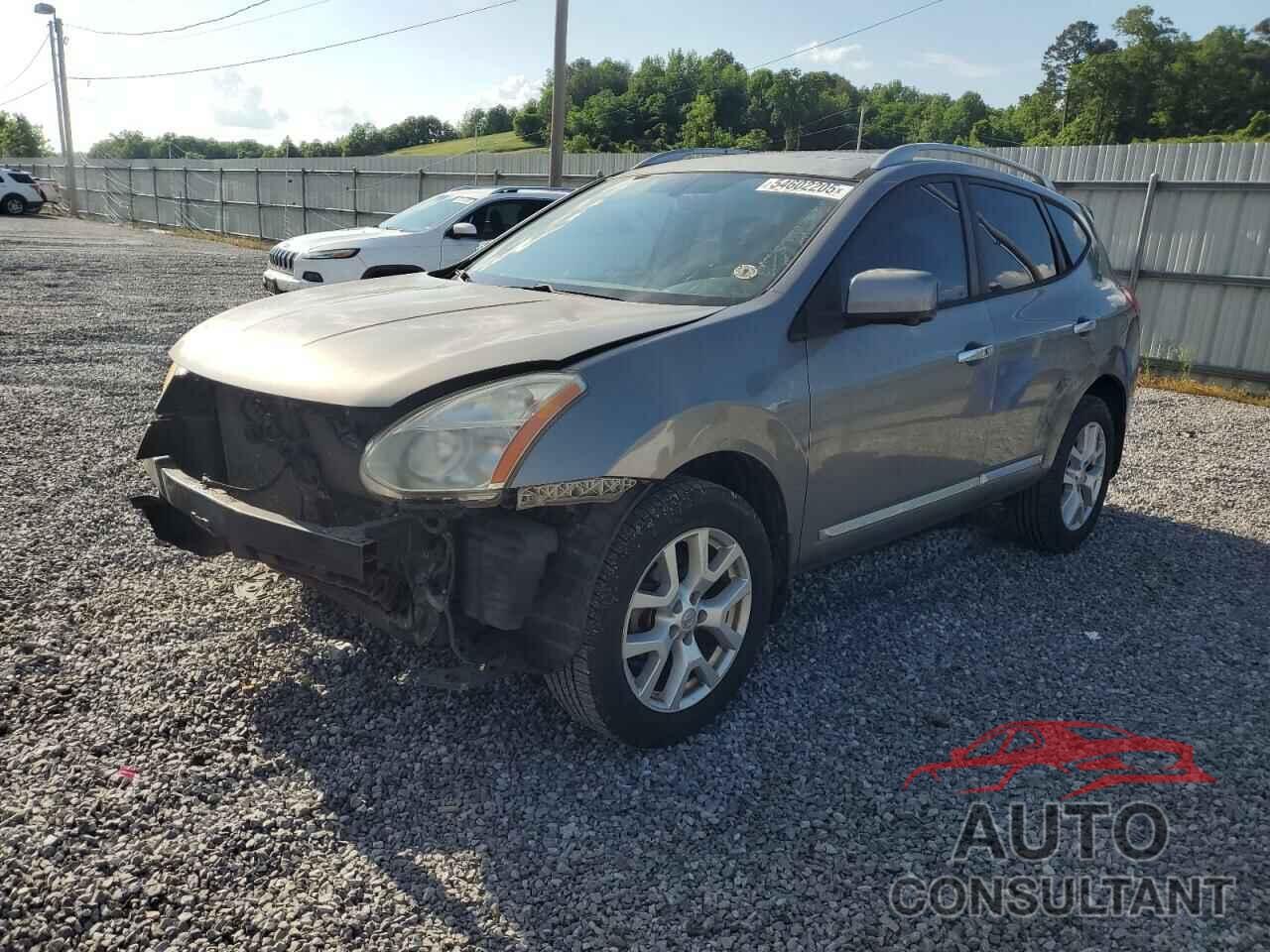 NISSAN ROGUE 2012 - JN8AS5MT0CW289953