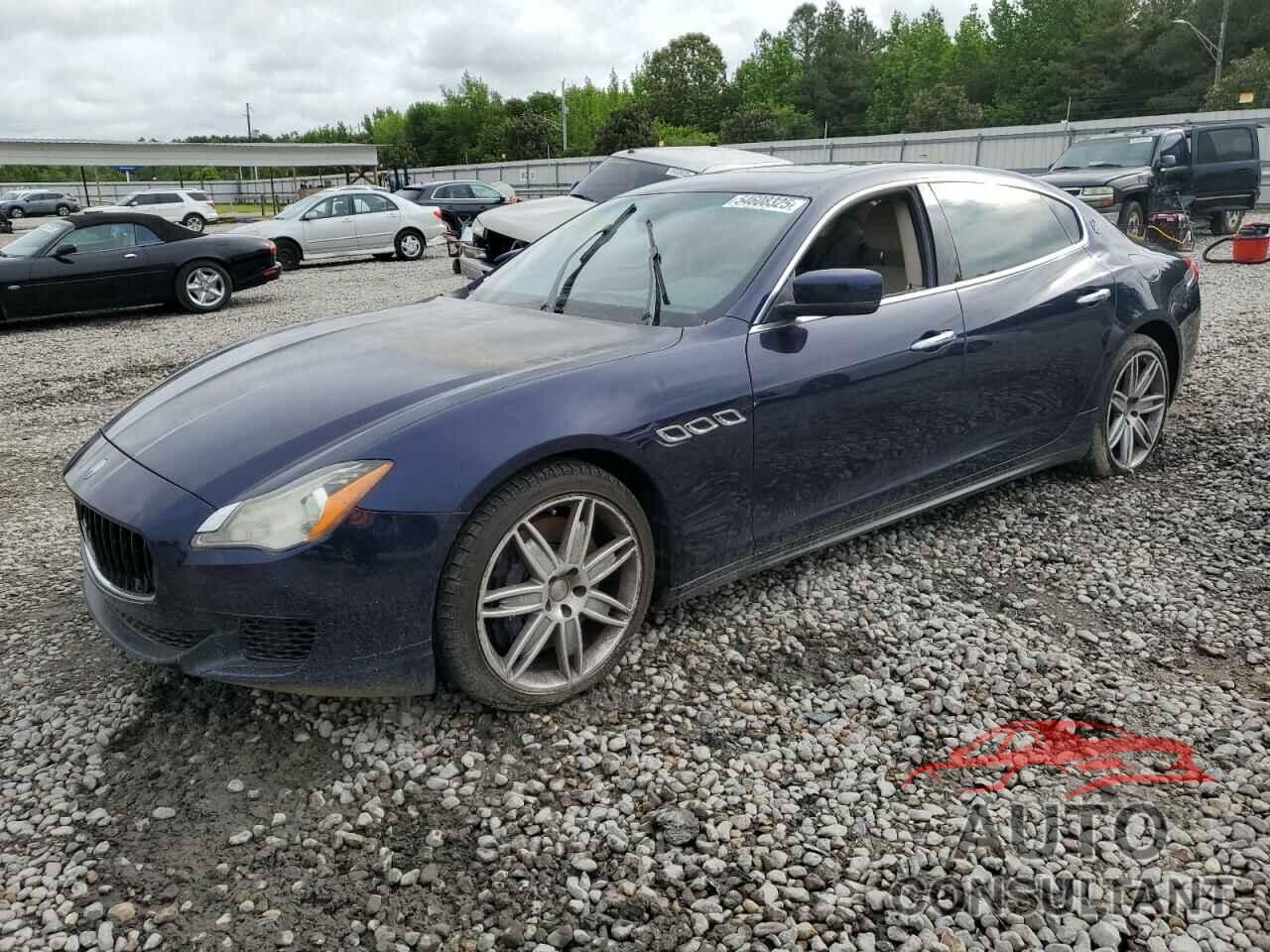 MASERATI QUATTROPOR 2014 - ZAM56PPA8E1082018