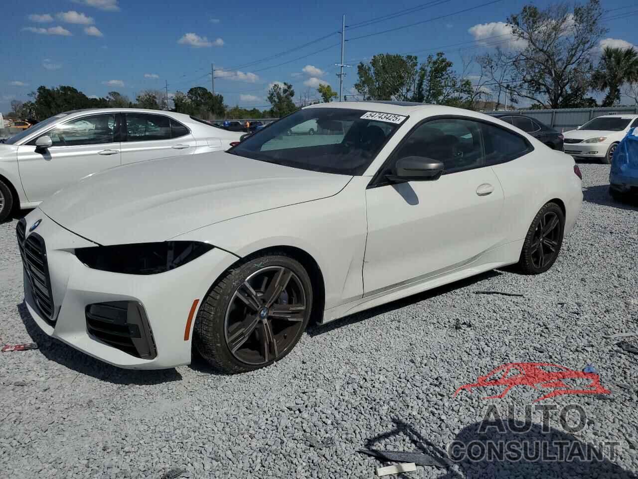 BMW M4 2021 - WBA13AR07MCF81943