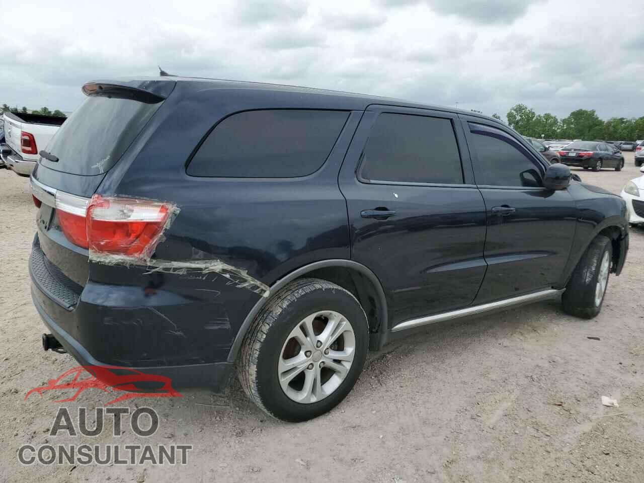 DODGE DURANGO 2011 - 1D4RE2GG9BC616081