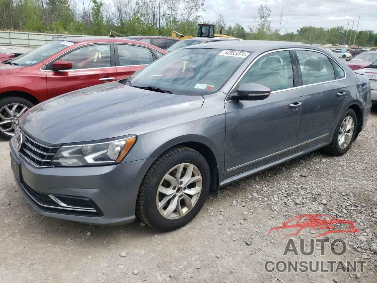 VOLKSWAGEN PASSAT 2017 - 1VWAT7A30HC015781