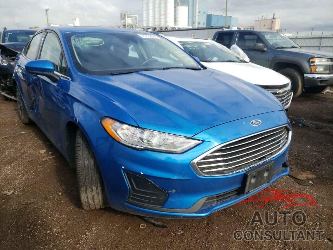 FORD FUSION 2020 - 3FA6P0T93LR173358