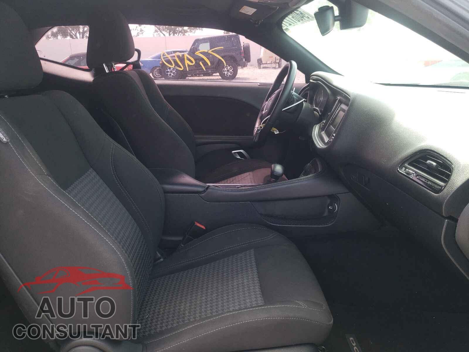 DODGE CHALLENGER 2016 - 2C3CDZAG9GH202010