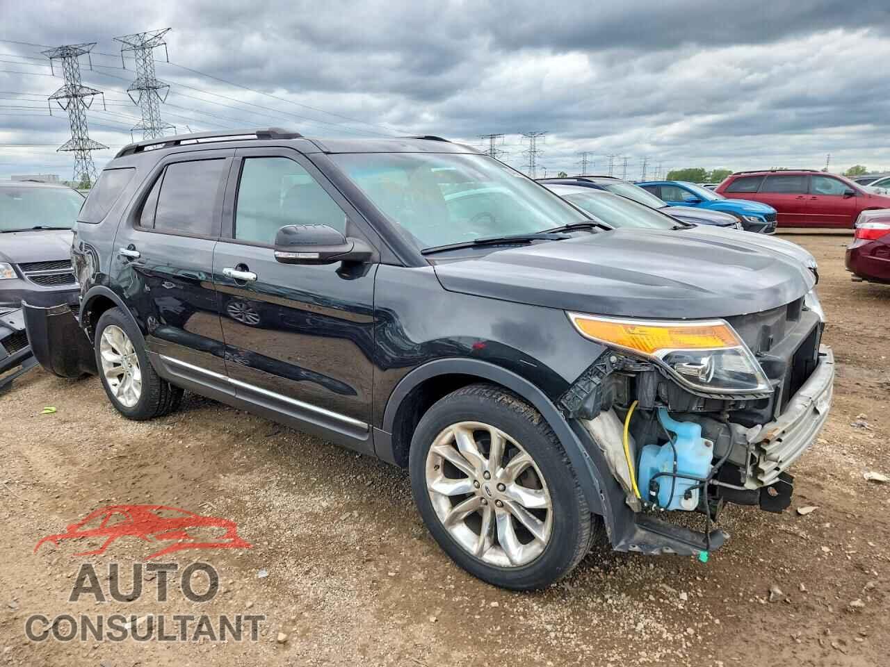FORD EXPLORER 2013 - 1FM5K8F85DGC58714