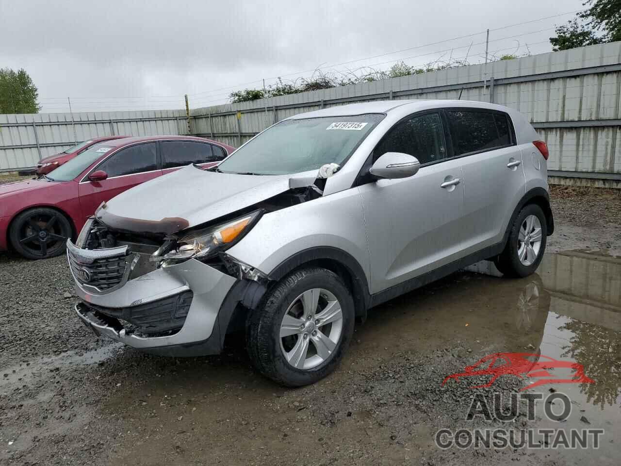 KIA SPORTAGE 2013 - KNDPB3A24D7444750