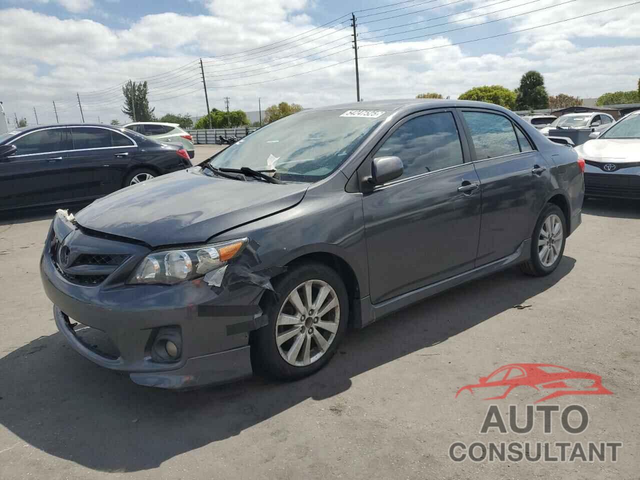 TOYOTA COROLLA 2010 - 1NXBU4EE3AZ186888