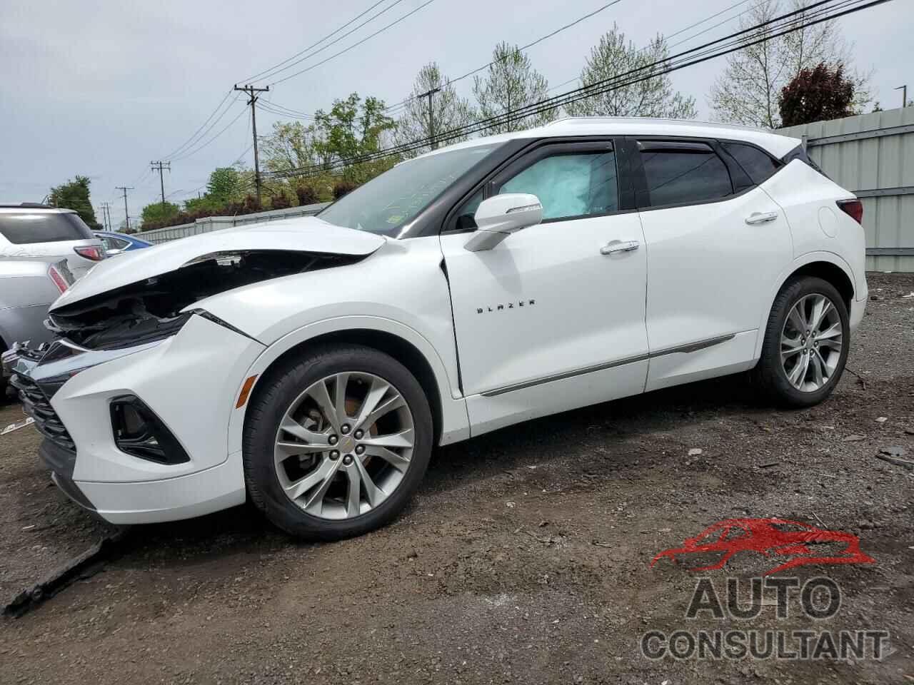 CHEVROLET BLAZER 2019 - 3GNKBKRS3KS689067