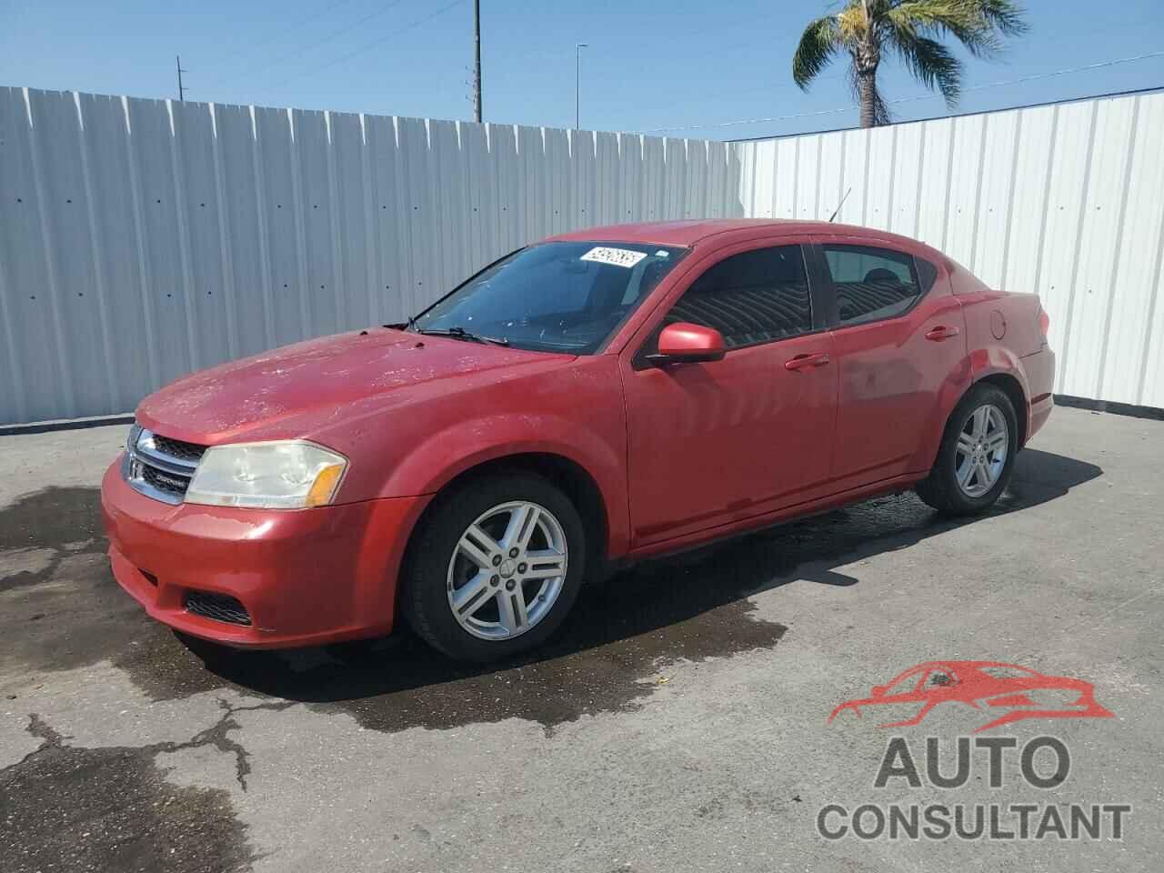 DODGE AVENGER 2011 - 1B3BD1FB8BN536858