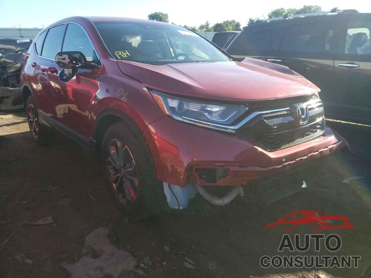 HONDA CRV 2021 - 5J6RW2H86ML010011