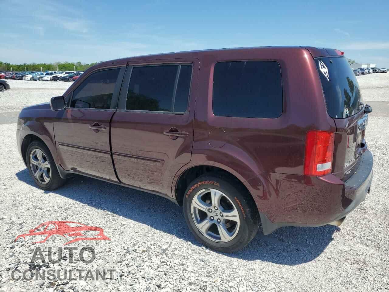 HONDA PILOT 2013 - 5FNYF3H61DB044480